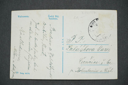 Pohlednice ČESKÝ RÁJ VALDŠTÝN (x14117)