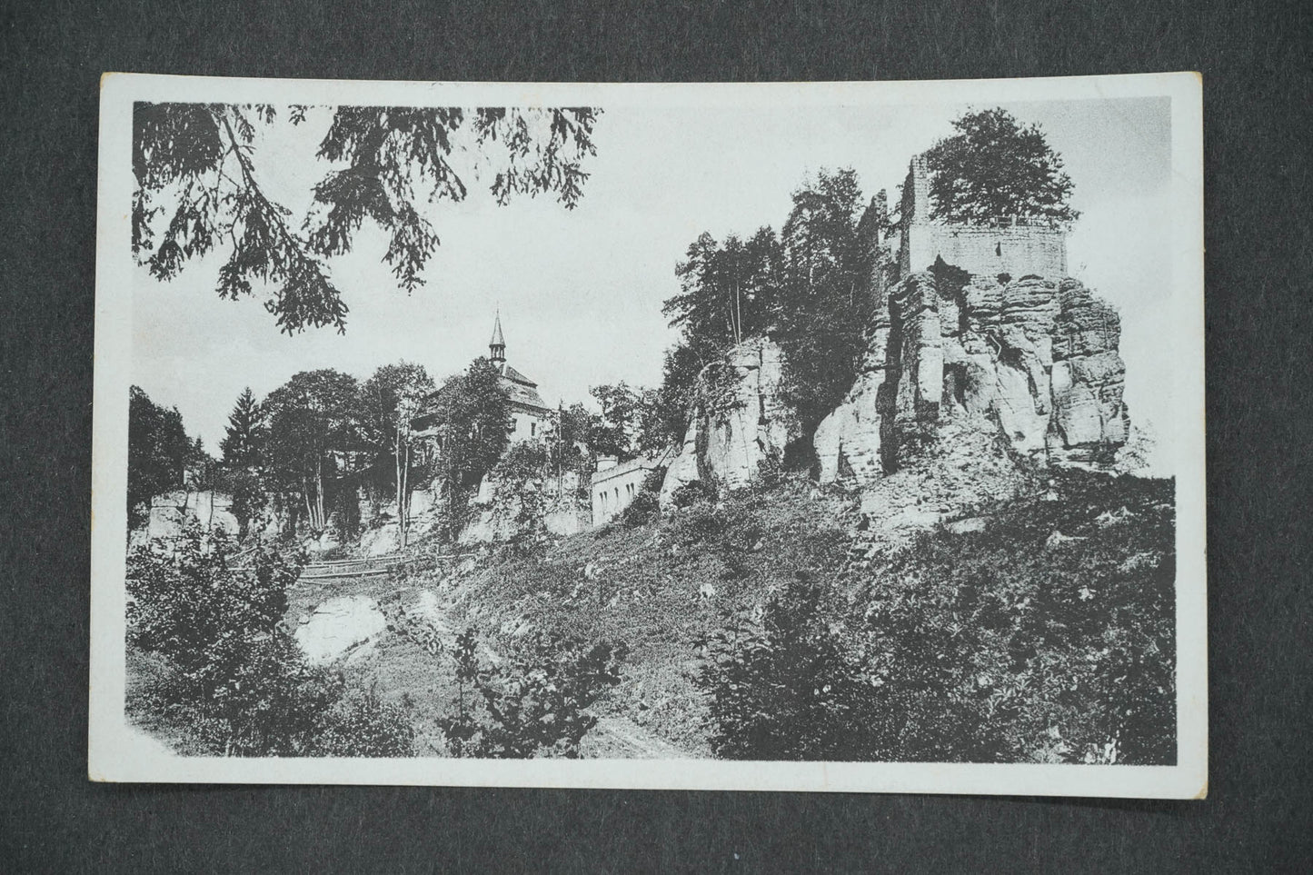 Pohlednice ČESKÝ RÁJ VALDŠTÝN (x14117)