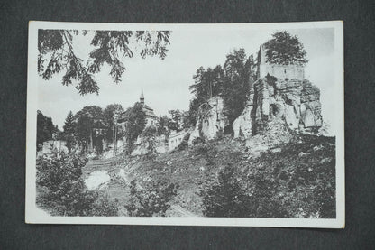 Pohlednice ČESKÝ RÁJ VALDŠTÝN (x14117)