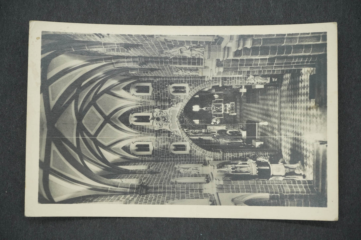 Pohlednice TŘEBÍČ - VNIŘEK BASILIKY SV. PROKOPA (x14121)