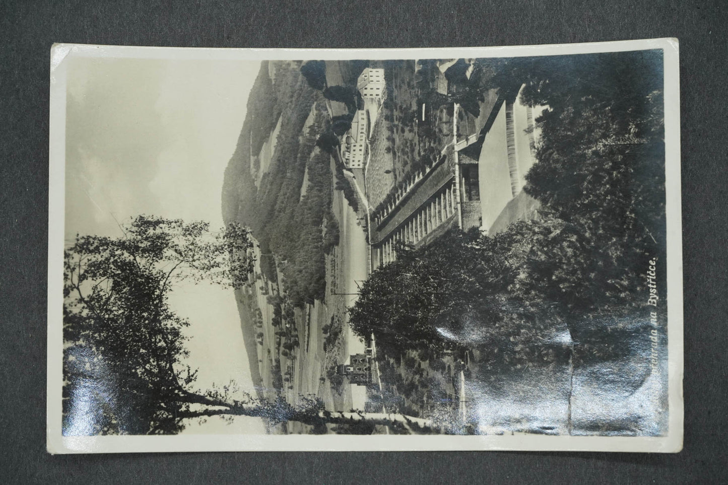 Pohlednice ÚDOLÍ PŘEHRADA NA BYSTŘIČCE (x14123)