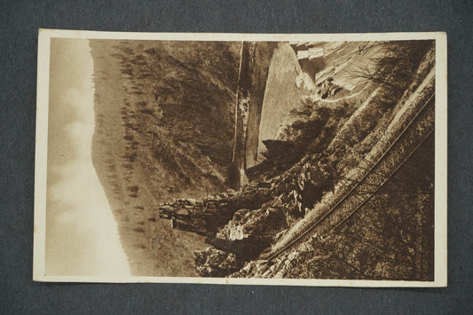 Pohlednice TURISTICKÁ STEZKA NA DOLNÍ SÁZAVĚ KOMÍN (x14124)