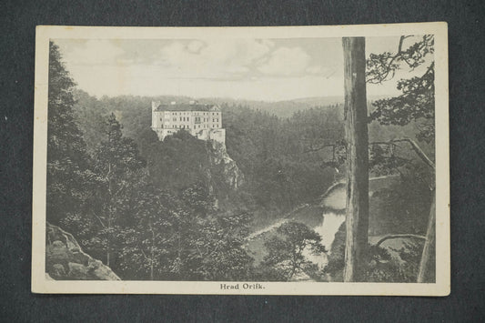 Pohlednice HRAD ORLÍK (x14132)