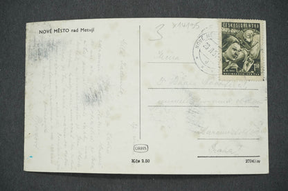 Pohlednice NOVÉ MĚSTO NAD METUJÍ (x14135)