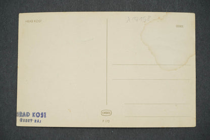 Pohlednice HRAD KOST (x14158)