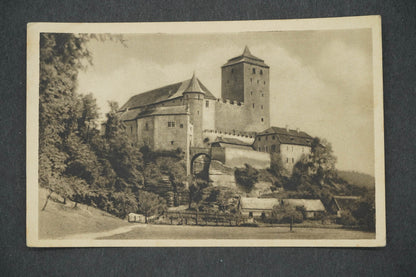 Pohlednice HRAD KOST (x14158)