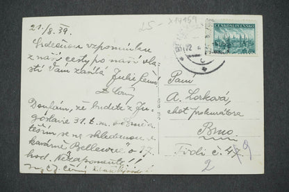 Pohlednice KONOPIŠTĚ (x14159)