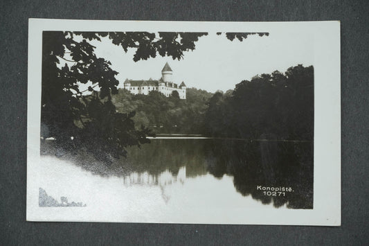 Pohlednice KONOPIŠTĚ (x14159)