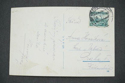 Pohlednice KONOPIŠTĚ (x14160)