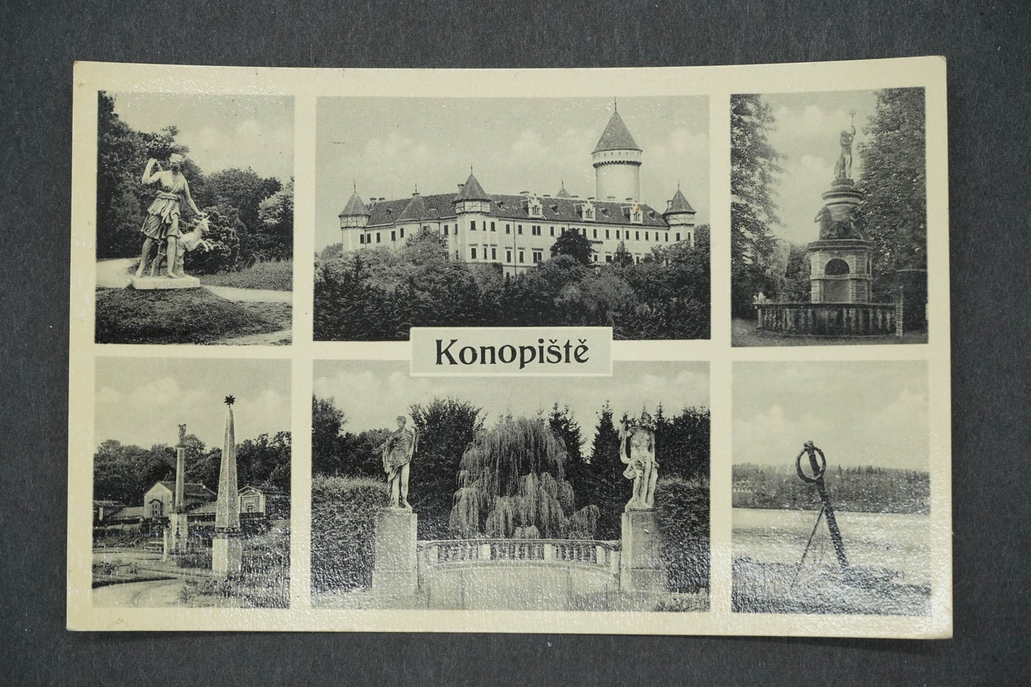 Pohlednice KONOPIŠTĚ (x14160)