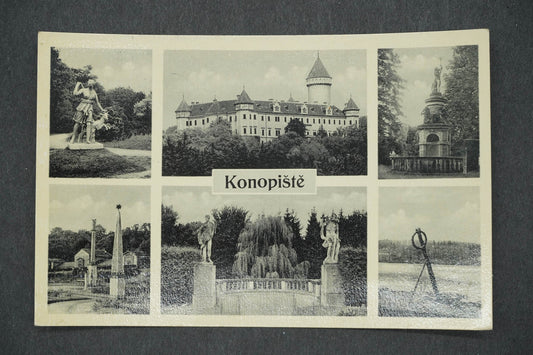Pohlednice KONOPIŠTĚ (x14160)