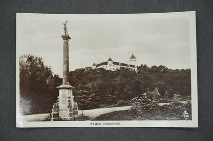 Pohlednice KONOPIŠTĚ (x14161)