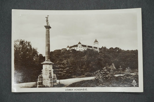 Pohlednice KONOPIŠTĚ (x14161)