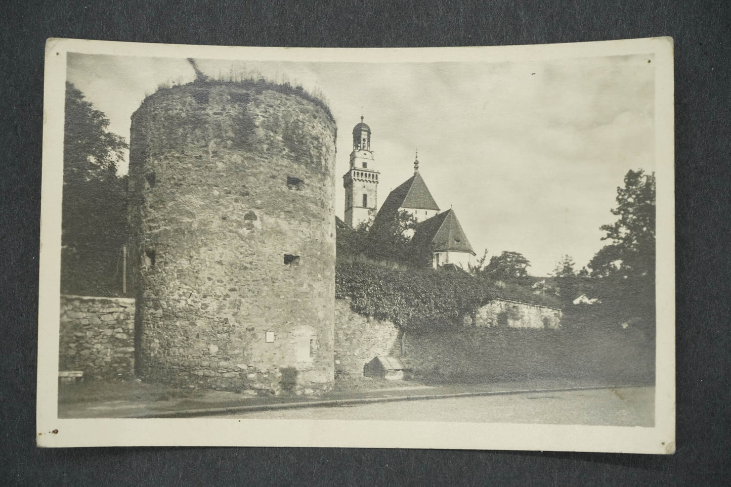 Pohlednice PRACHATICE BAŠTĚ HELVÍT (x14166)