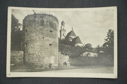 Pohlednice PRACHATICE BAŠTĚ HELVÍT (x14166)