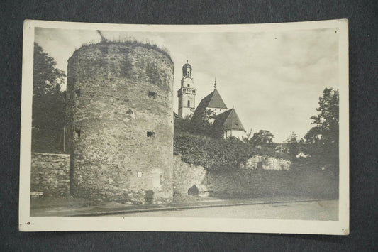 Pohlednice PRACHATICE BAŠTĚ HELVÍT (x14166)