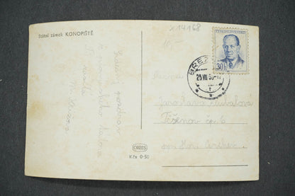 Pohlednice STÁTNÍ ZÁMEK KONOPIŠTĚ (x14168)
