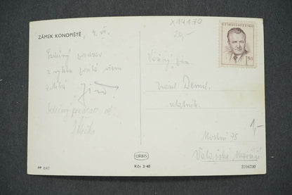 Pohlednice KONOPIŠTĚ (x14170)