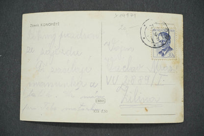 Pohlednice KONOPIŠTĚ (x14171)