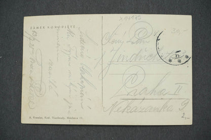 Pohlednice KONOPIŠTĚ (x14173)