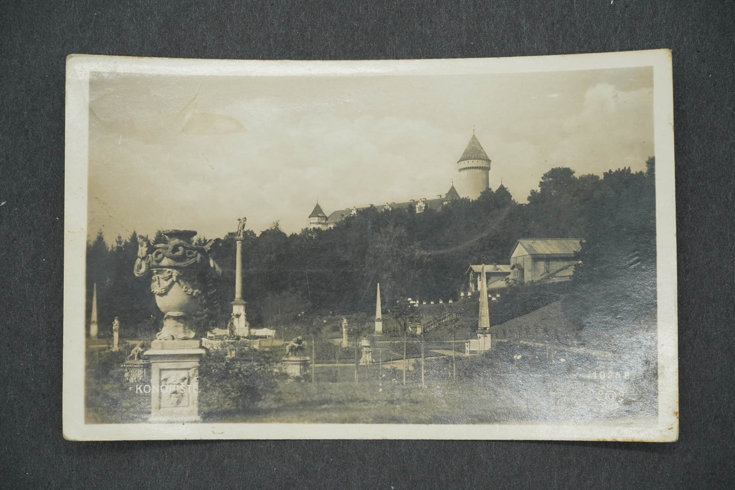 Pohlednice KONOPIŠTĚ (x14174)