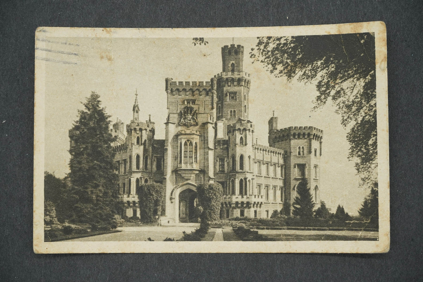 Pohlednice STÁTNÍ ZÁMEK HLUBOKÁ NAD VLTAVOU (x14181)