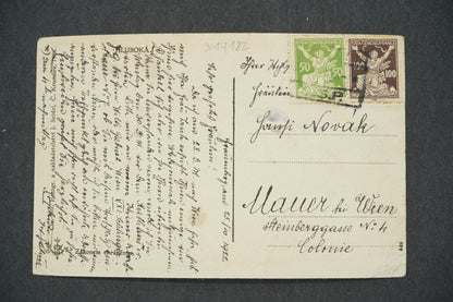 Pohlednice HLUBOKÁ (x14182)