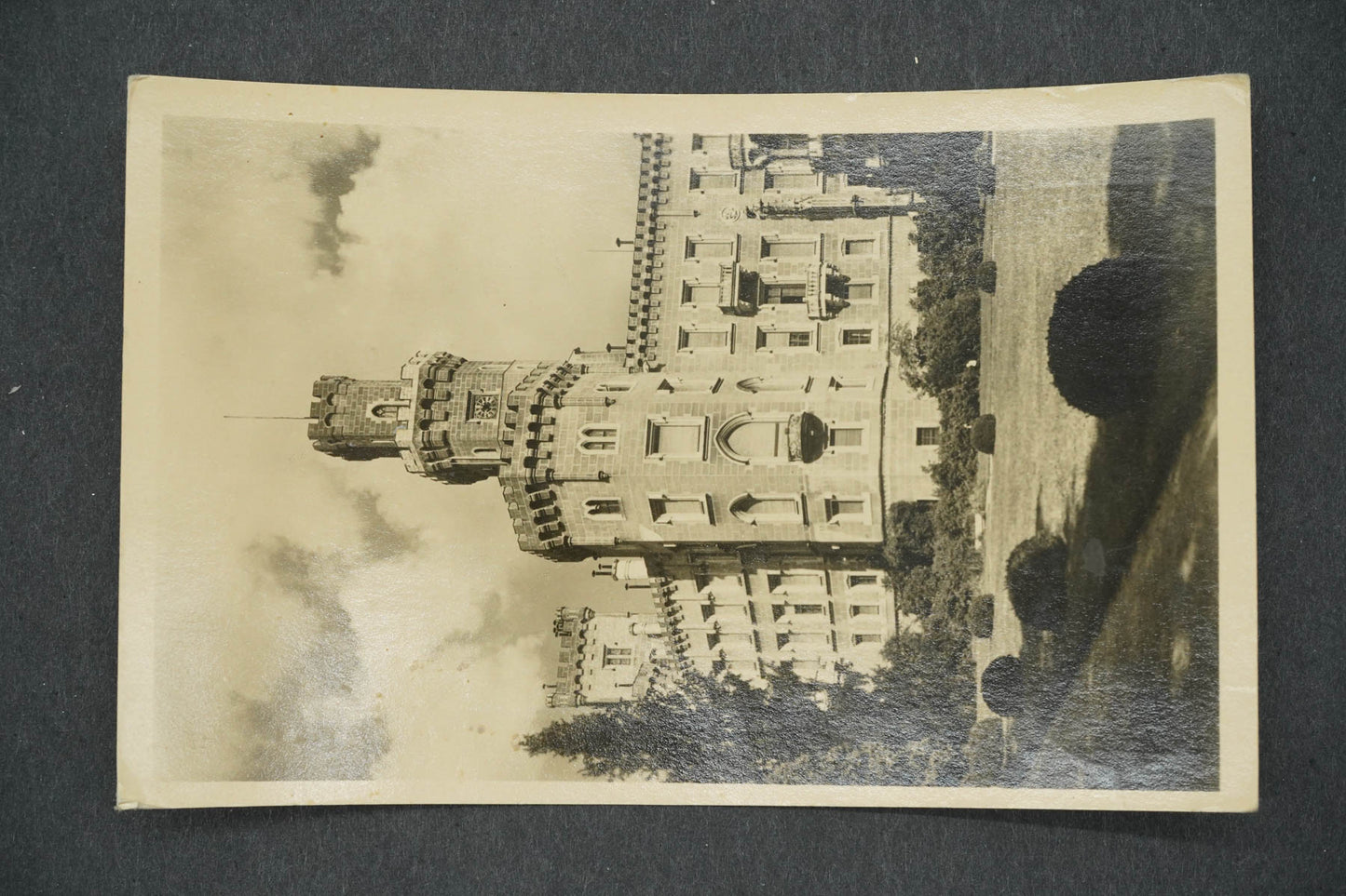 Pohlednice HLUBOKÁ NAD VLTAVOU (x14183)