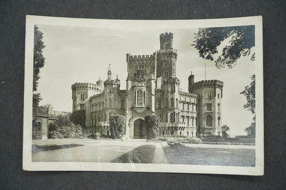 Pohlednice HLUBOKÁ NAD VLTAVOU (x14189)