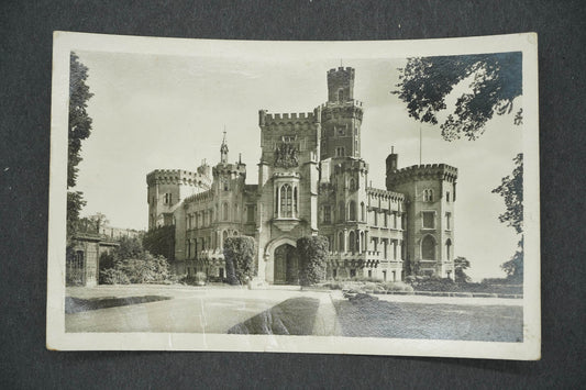 Pohlednice HLUBOKÁ NAD VLTAVOU (x14189)