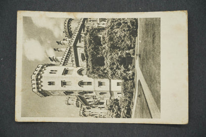 Pohlednice HLUBOKÁ NAD VLTAVOU (x14190)