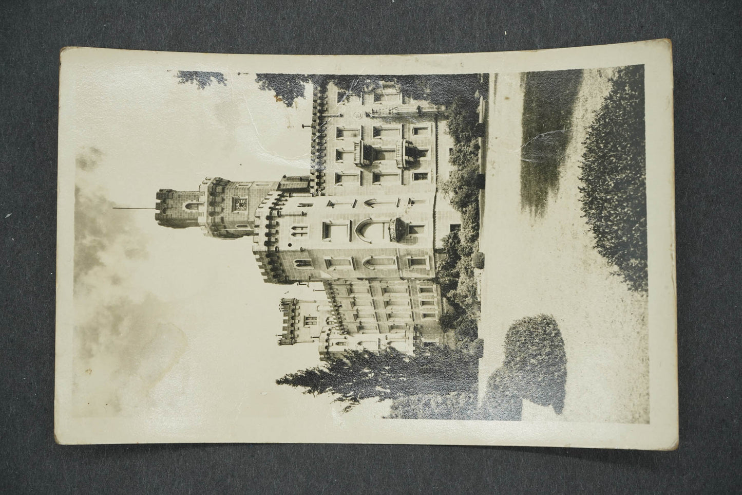 Pohlednice HLUBOKÁ NAD VLTAVOU (x14191)