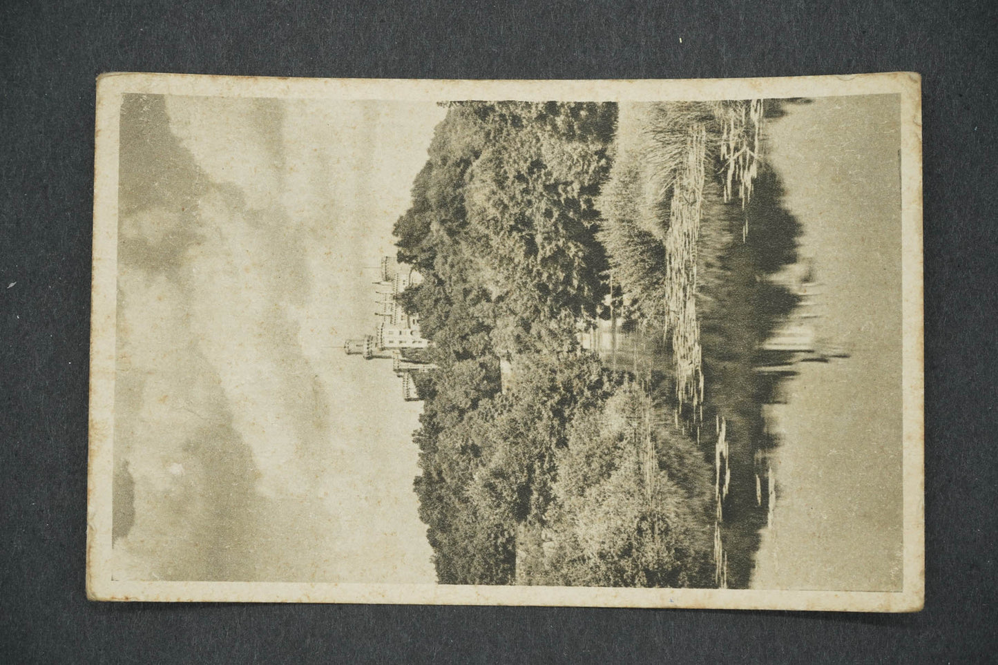 Pohlednice HLUBOKÁ NAD VLTAVOU (x14192)