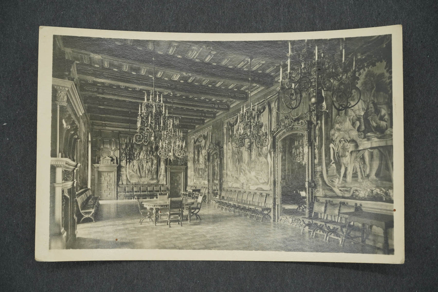 Pohlednice HLUBOKÁ NAD VLTAVOU (x14193)