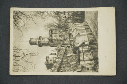 Pohlednice HLUBOKÁ NAD VLTAVOU (x14194)