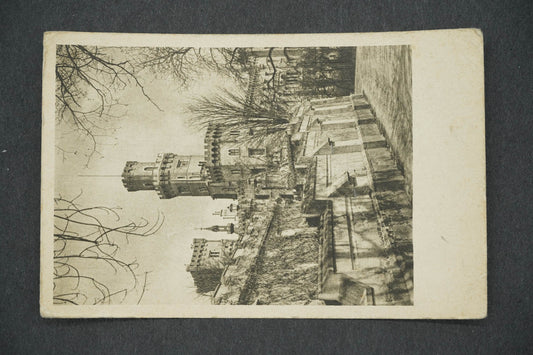 Pohlednice HLUBOKÁ NAD VLTAVOU (x14194)