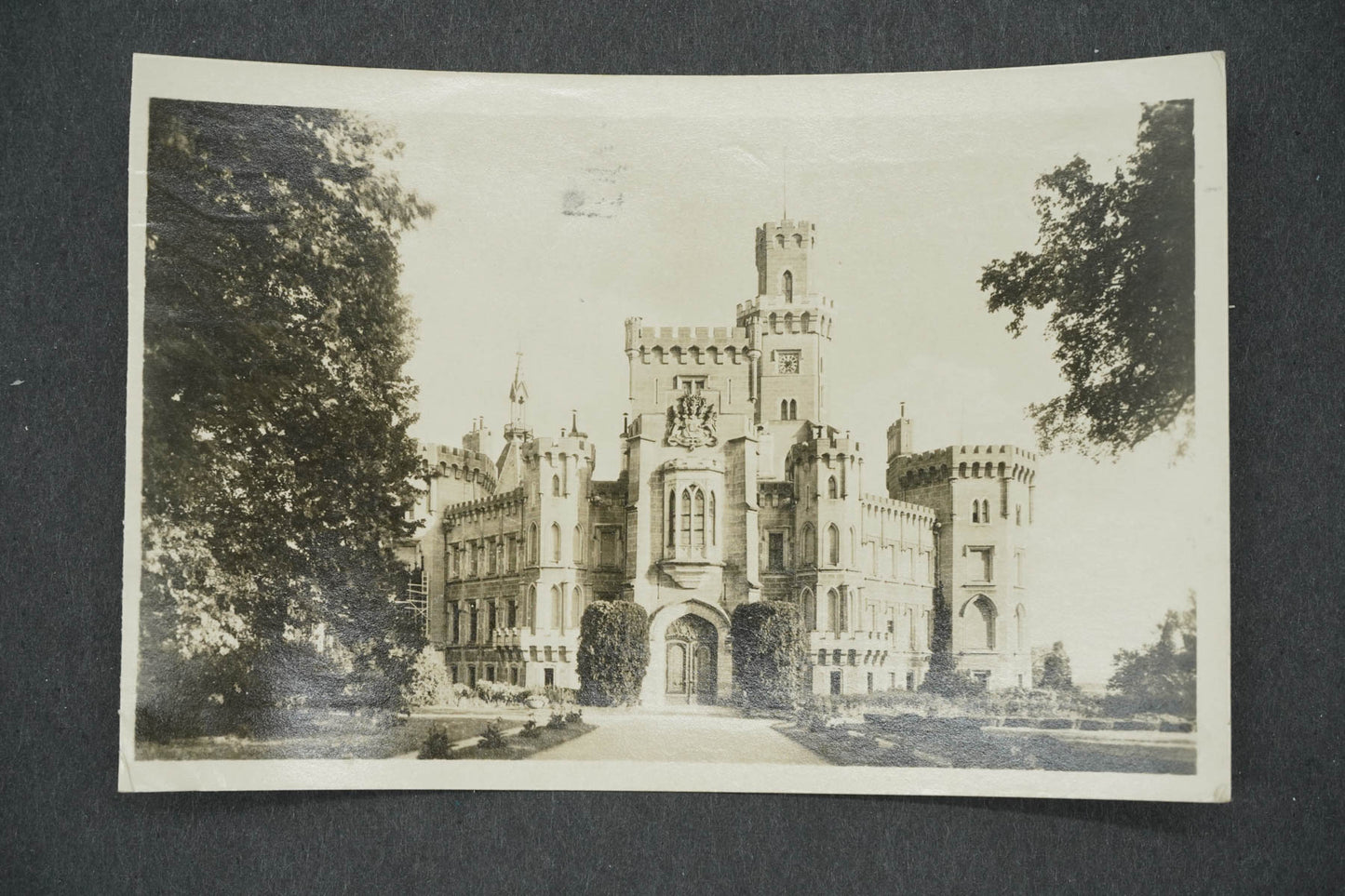 Pohlednice HLUBOKÁ NAD VLTAVOU (x14195)