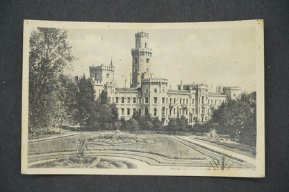 Pohlednice ZÁMEK HLUBOKÁ N. VLT. (x14197)