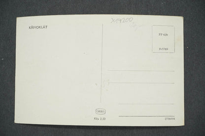 Pohlednice KŘIVOKLÁT (x14200)