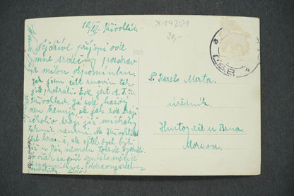 Pohlednice KŘIVOKLÁT (x14201)