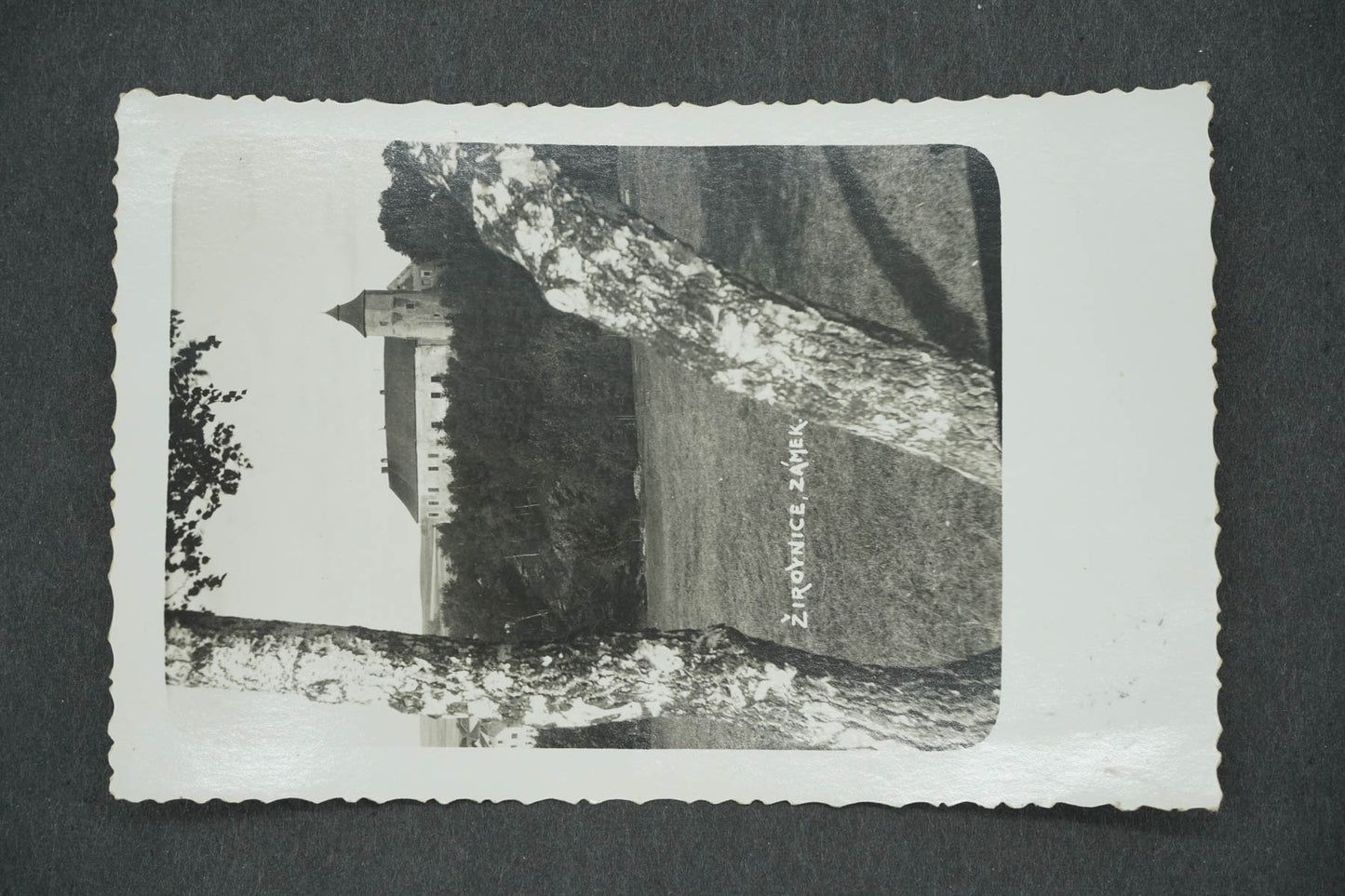 Pohlednice ŽIROVICE ZÁMEK (x14204)