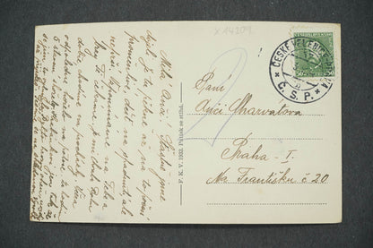 Pohlednice ČES. ŠTENBERK (x14209)