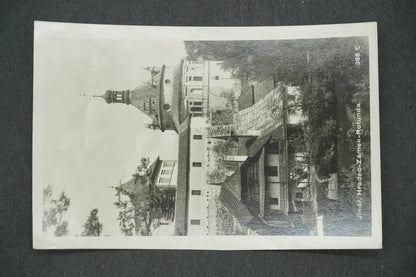 Pohlednice JINDŘ. HRADEC - ZÁMEK ROTUNDA (x14211)