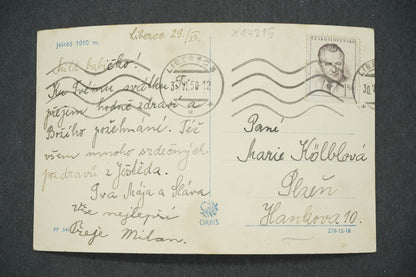 Pohlednice JEŠTĚD 1010 M. (x14215)