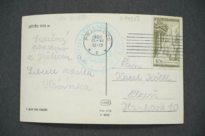 Pohlednice JEŠTĚD 1010 M. (x14225)