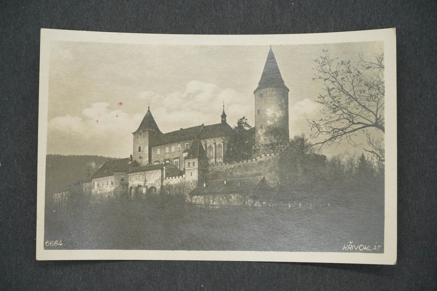 Pohlednice KŘIVOKLÁT (x14228)