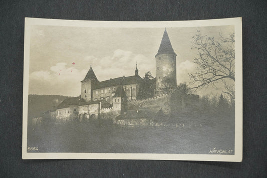 Pohlednice KŘIVOKLÁT (x14228)