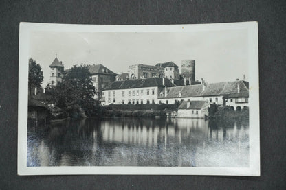 Pohlednice JINDŘ. HRADEC - ZÁMEK (x14232)