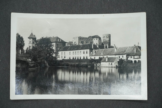 Pohlednice JINDŘ. HRADEC - ZÁMEK (x14232)