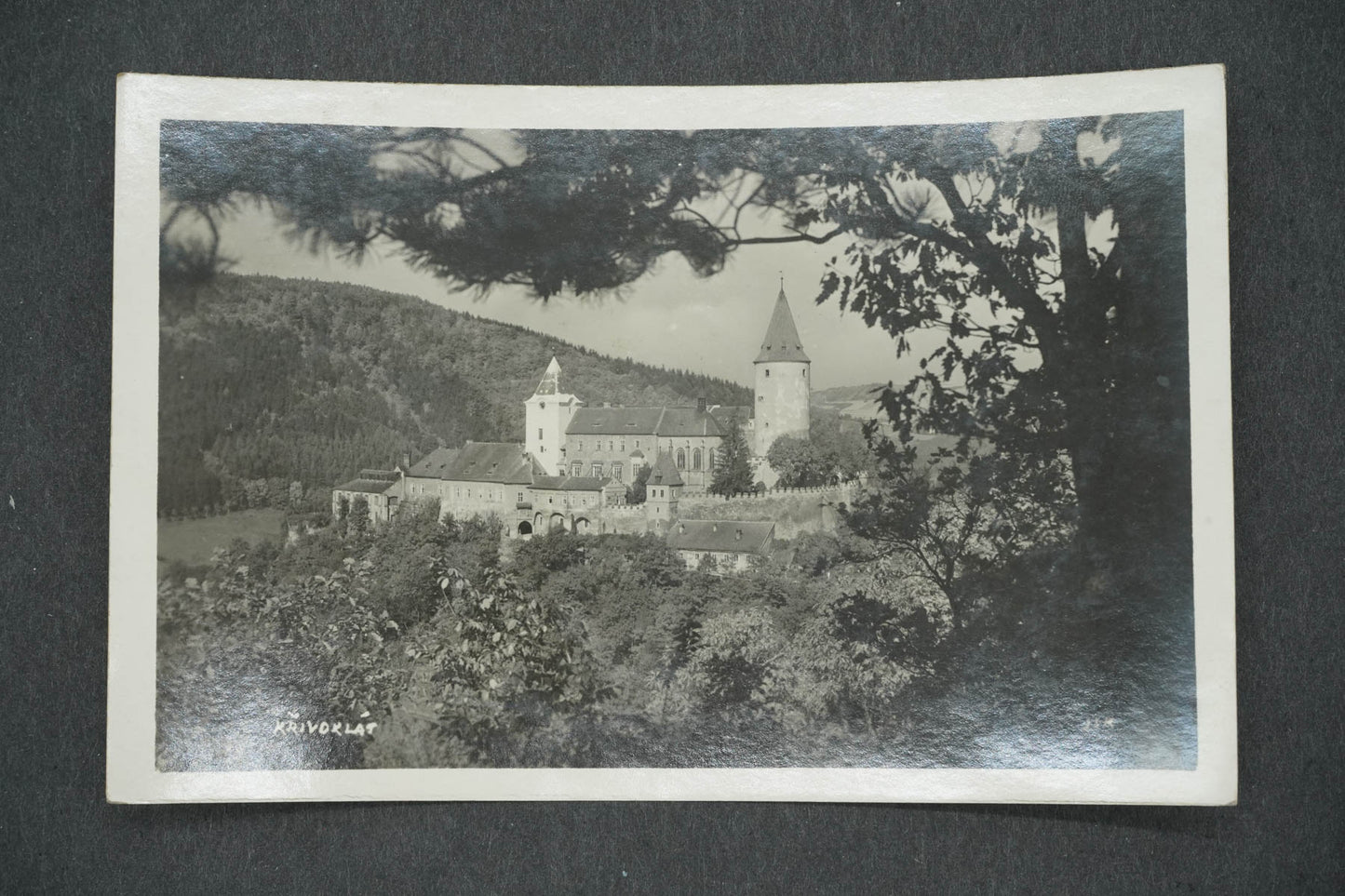 Pohlednice KŘIVOKLÁT (x14233)